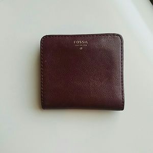 Fossil wallet
